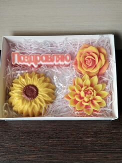 Подарочные наборы из мыла