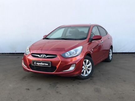 Hyundai Solaris 1.4 МТ, 2011, 119 851 км