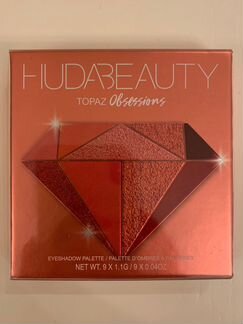Hudabeauty topaz Obsessions