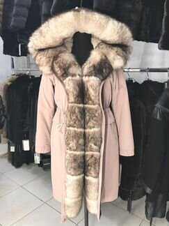 Парка с песцом