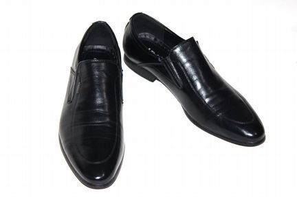 Кожаные мужские туфли