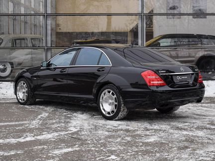 Mercedes-Benz S-класс 4.7 AT, 2012, 133 827 км