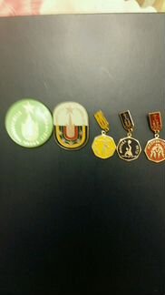 Значки Универсиада 1973 г. в Москве и просто спорт