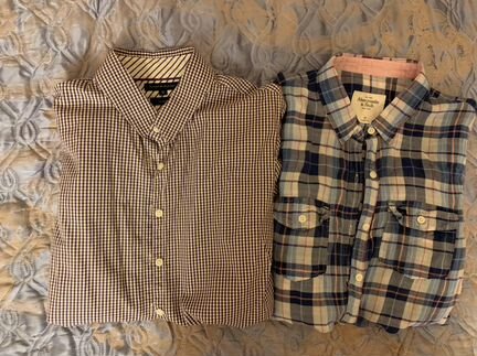 Рубашки блузки Tommy Hilfiger, Ambercrombie&Fitch