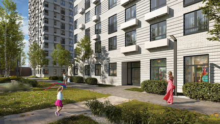 1-к квартира, 40.1 м², 5/13 эт.