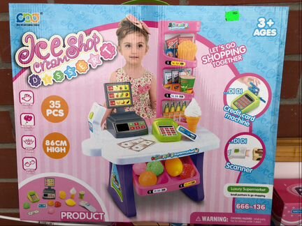 Развивающие игрушки. Касса 35 предметов