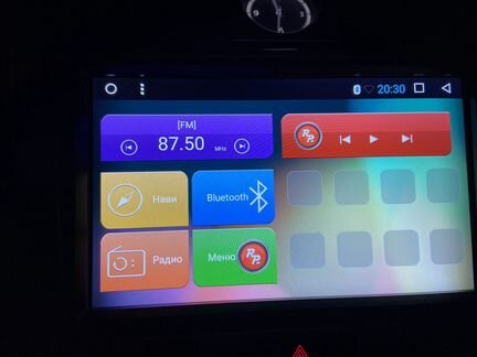 Автомагнитола redpower