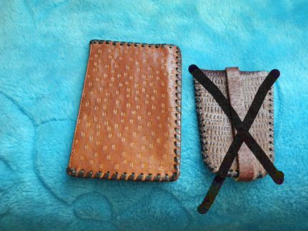 Портмоне Кожа