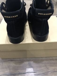 Burberry ботинки (оригинал )