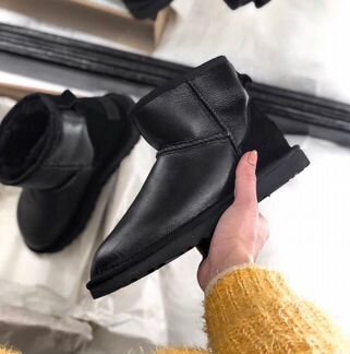 Угги кожаные ugg