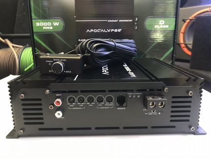 Автомобильный усилитель Apocalypse AAB-2900.1D