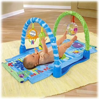 Развивающий коврик-трансформер Fisher Price