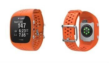 Пульсометр Polar M430 orange
