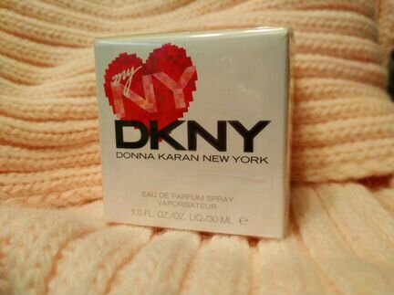 Новая туалетная вода dkny 
