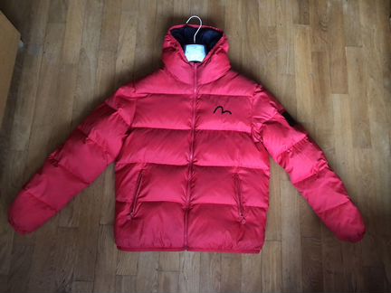 Двусторонний Пуховик Evisu