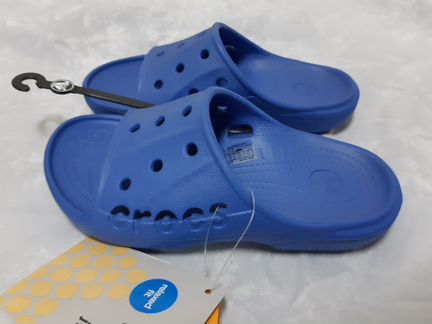 Шлепанцы Сrocs baya slide kids, р-р 32,5