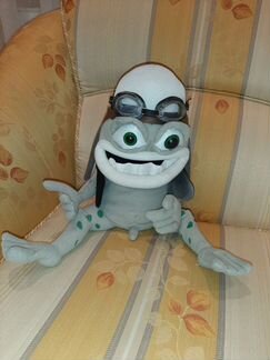 Лягушонок крейзи фрок музыкальный