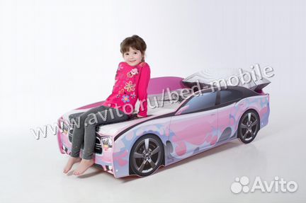 Кровать машина Додж леди