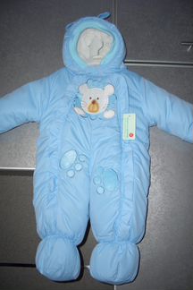 Комбинезоны новые для мальчика и девочки