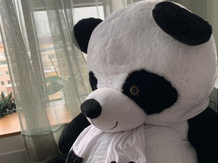 Панда плюшевая