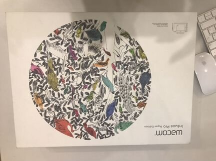 Wacom intros pro m paper edition