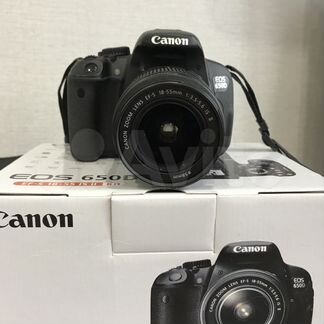 Canon EOS 650D kit/EF-S 18-55 mm