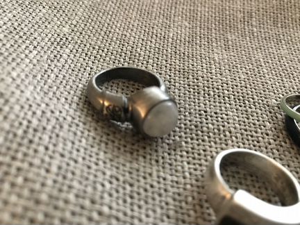 Кольца Kenzo, Swarovski, Clio Blue, Dyr