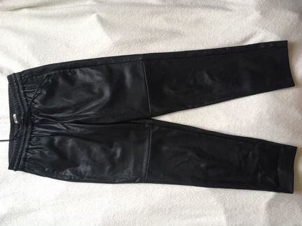 Кожаные брюки,S