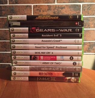 Игры для Xbox 360