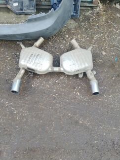 Глушитель BMW 335i e90 e91 e92 e93