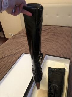 Сапоги ботфорты Vicini