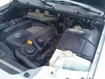 Двигатель 3.2 Mercedes ML W163
