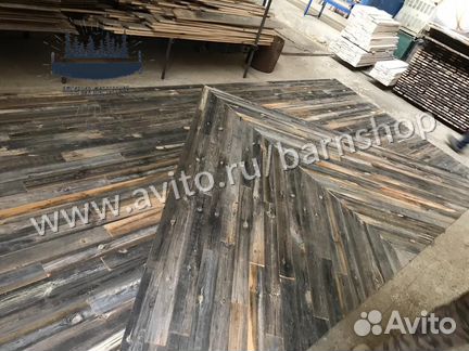 Панно из Амбарной доски