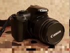 Зеркальный фотоаппарат Canon eos 1100D объявление продам