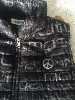 Жилет moschino оригинал