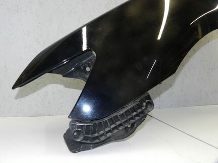 Крыло переднее левое черная тойота камри v 40