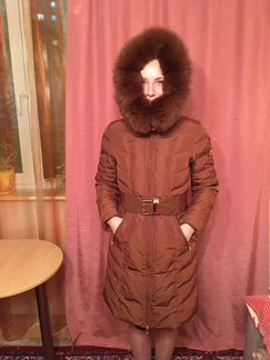 Зимний пуховик