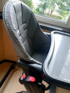 Стульчик для кормления Nuovita Futuro Nero