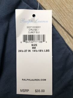 Брюки джинсы чиносы на малыша Ralph Lauren