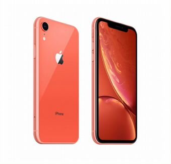 Apple iPhone XR 128GB (Coral) MH7Q3RU/A