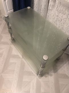 Стеклянная подставка