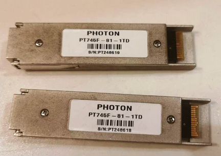 NeoPhotonics, Agilent, Edge-Core и CTC- SFP модули