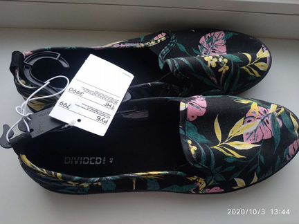 Слипоны, размер 40, новые