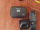 VoIP телефон Panasonic KX-TGP600RU + доп. трубка