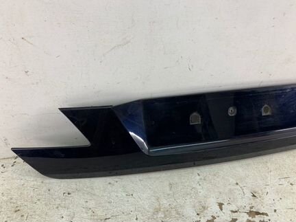 Накладка багажника задняя Bmw 7Er E65 2005-2008