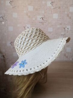 Шляпа летняя