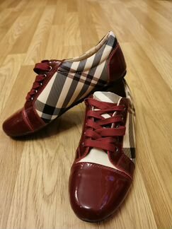Кеды burberry