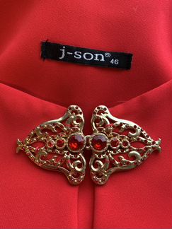 Красное платье 46 в идеале