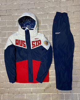 Горнолыжный зимний костюм Bosco и Asics