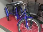 Велосипед трехколесный 24 Trike Bike грузовой